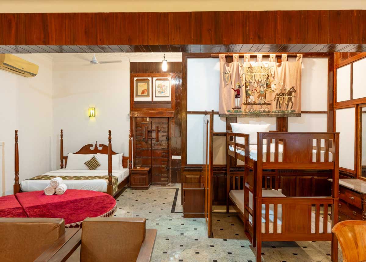 Family Sea View Room